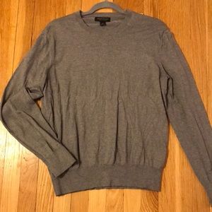 Banana Republic gray sweater